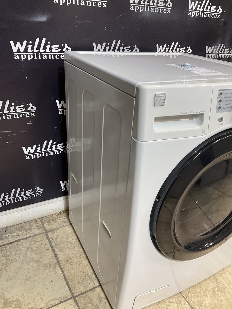 Kenmore Used Washer Front-load 27inches(White) 