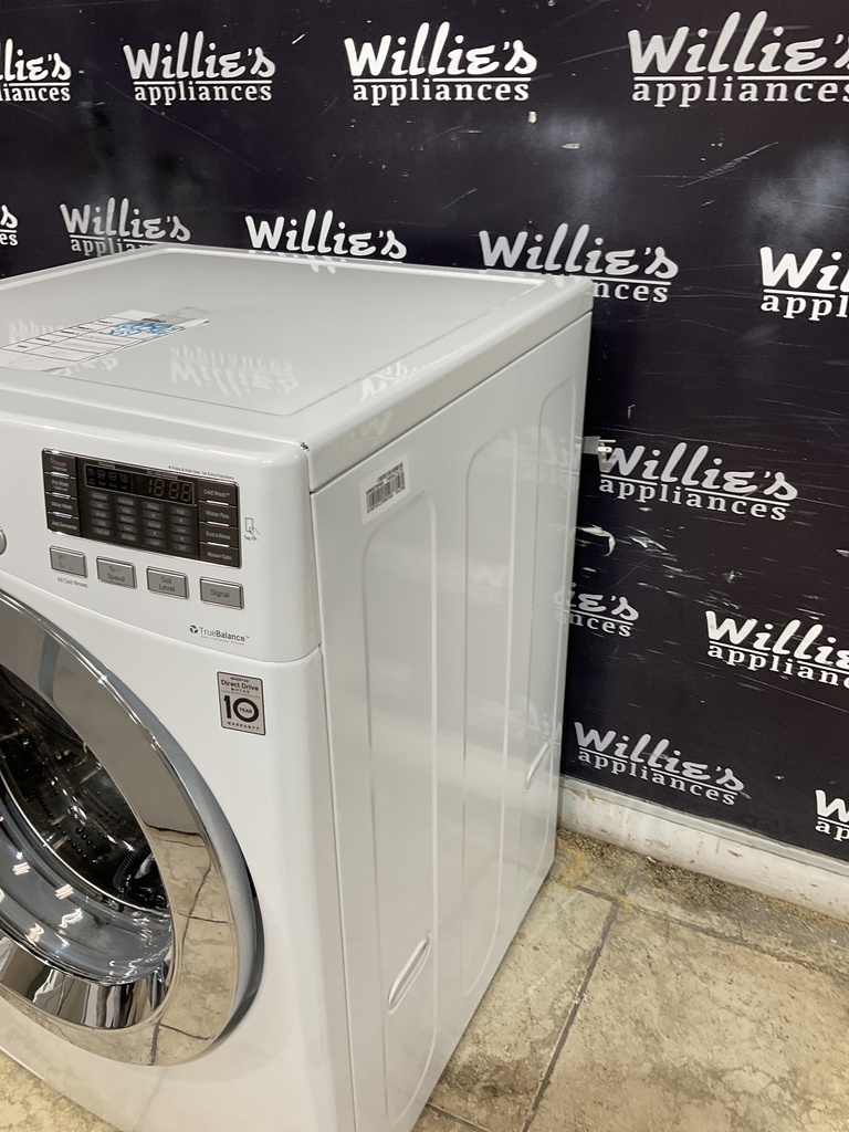 Lg Used Washer Front-load 27inches (White) 