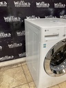 Lg Used Washer Front-load 27inches (White) 