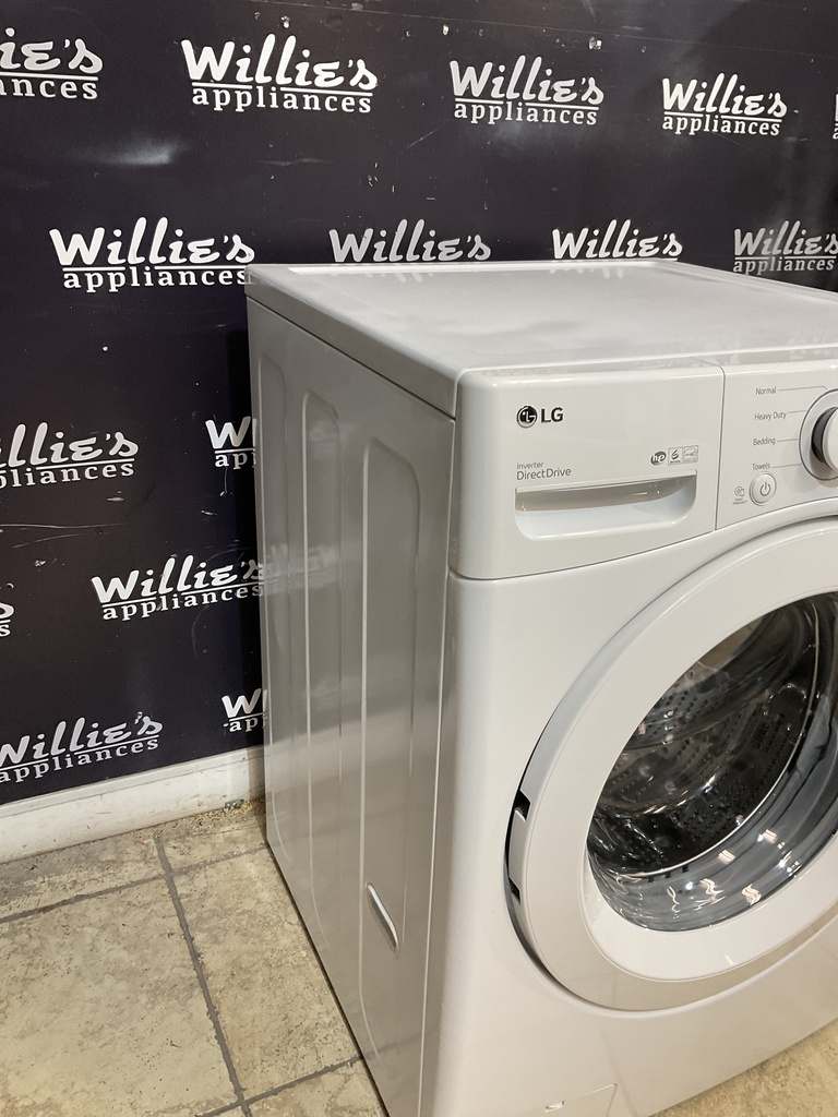 Lg Used Washer Front-load 27inches (White) 