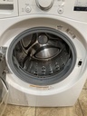 Lg Used Washer Front-load 27inches (White) 