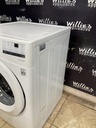 Lg Used Washer Front-load 27inches (White) 