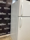 Frigidaire Used Refrigerator Top and Bottom 30x65 1/2” (White) 