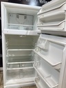 Frigidaire Used Refrigerator Top and Bottom 30x65 1/2” (White) 