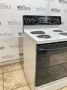 Ge Used Electric Stove 220volts (40/50 AMP) 30inches {no cord} (White/Black)