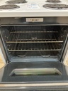 Ge Used Electric Stove 220volts (40/50 AMP) 30inches {no cord} (White) 