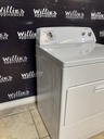 Whirlpool Used Electric Dryer 220volts (30 AMP) 29inches {3 prong} (White) 