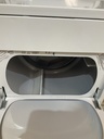 Whirlpool Used Electric Dryer 220volts (30 AMP) 29inches {3 prong} (White) 