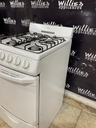 Hotpoint Used Natural Gas Stove 20inches (White)