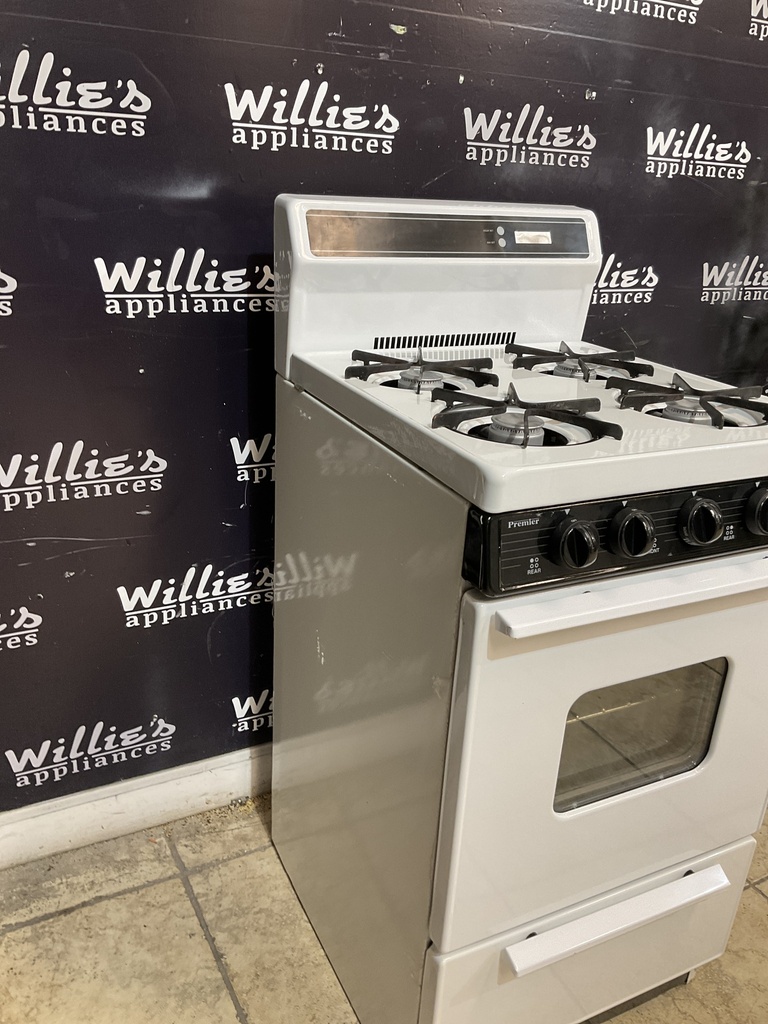 Premier Used Natural Gas Stove 20inches (white)