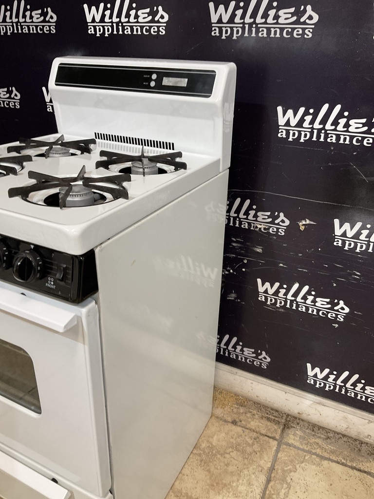 Premier Used Natural Gas Stove 20inches (white)