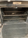 Ge Used Electric Stove 220volts (40/50 AMP) 30inches {no cord} (White) 