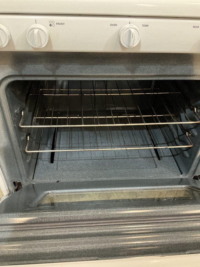 Frigidaire Used Natural Gas Stove 30inches (White) 