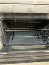 Frigidaire Used Natural Gas Stove 30inches (White) 
