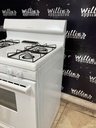 Frigidaire Used Natural Gas Stove 30inches (White) 