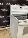 Whirlpool Used Electric Stove 220volts (40/50 AMP) 30inches {4 prong} (white) 