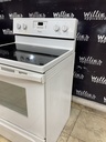 Whirlpool Used Electric Stove 220volts (40/50 AMP) 30inches {4 prong} (white) 