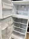 Frigidaire Used Refrigerator Top and Bottom 30x69 (White) 