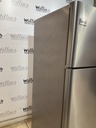 Frigidaire Used Refrigerator Top and Bottom 30x68 1/2” (Stainless Steel)