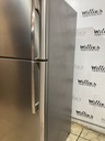 Frigidaire Used Refrigerator Top and Bottom 30x68 1/2” (Stainless Steel)