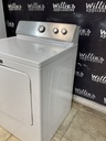 Maytag Used Electric Dryer 220volts (30 AMP) 29inches {no cord} (White)