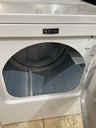 Maytag Used Electric Dryer 220volts (30 AMP) 29inches {no cord} (White)