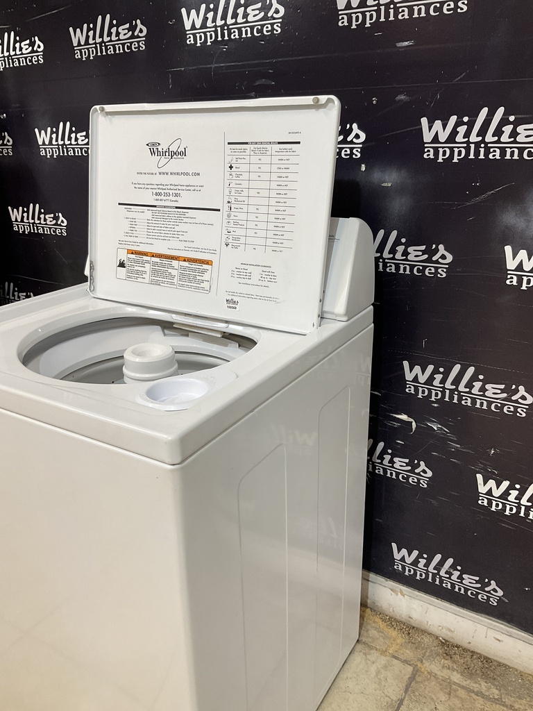 Whirlpool Used Washer Top-load 27inches (White) 