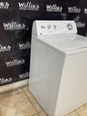 Whirlpool Used Washer Top-load 27inches (White) 