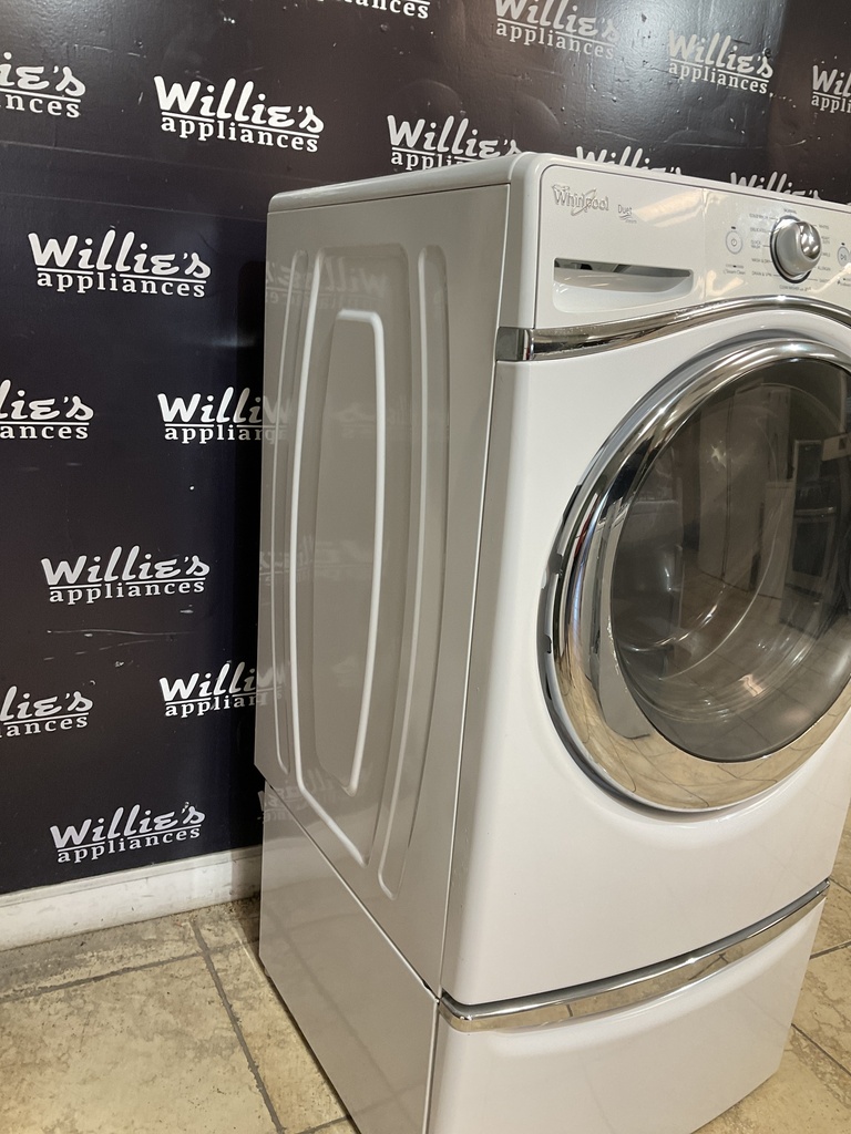 Whirlpool Used Washer Front-load 27inches (White) 