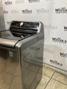 Lg Used Washer Top-load 27inches (Grey) 