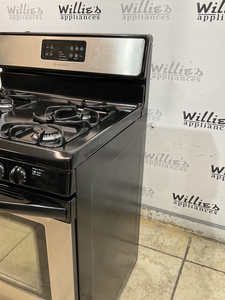 Frigidaire Used Natural Gas Stove 30inches (Stainless Steel) 