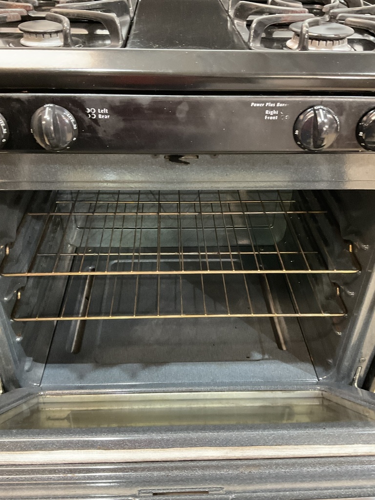 Frigidaire Used Natural Gas Stove 30inches (Stainless Steel) 