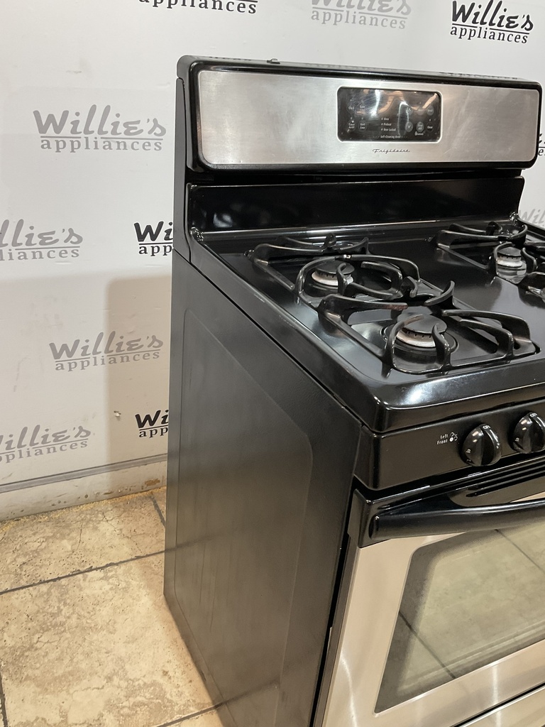 Frigidaire Used Natural Gas Stove 30inches (Stainless Steel) 