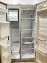 Frigidaire Used Refrigerator Side by Side 36 1/2” x 69 1/2” (Stainless Steel) 