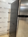 Frigidaire Used Refrigerator Top and Bottom 28x68 (Stainless Steel) 
