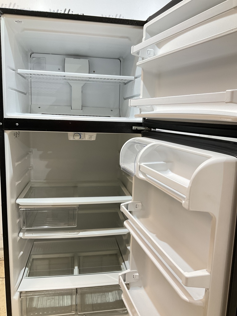 Frigidaire Used Refrigerator Top and Bottom 28x68 (Stainless Steel) 