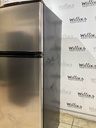 Frigidaire Used Refrigerator Top and Bottom 28x68 (Stainless Steel) 