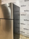 Frigidaire Used Refrigerator Top and Bottom 30x65 1/2” (Stainless Steel) 