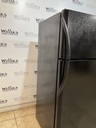 Frigidaire Used Refrigerator Top and Bottom 30x66 (Black) 