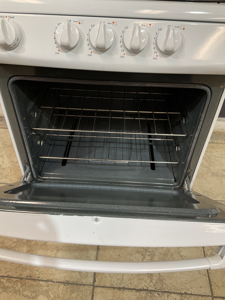 Hotpoint Used Natural Gas Stove 24inches (White) 