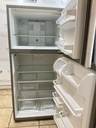 Whirlpool Used Refrigerator Top and Bottom 30x65 1/2” (Stainless Steel) 