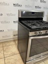 Whirlpool Used Natural Gs Stove 30inches (Stainless Steel)