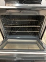 Frigidaire Used Electric Stove 220volts (40/50 AMP) 30inches {no cord} (Stainless steel) 