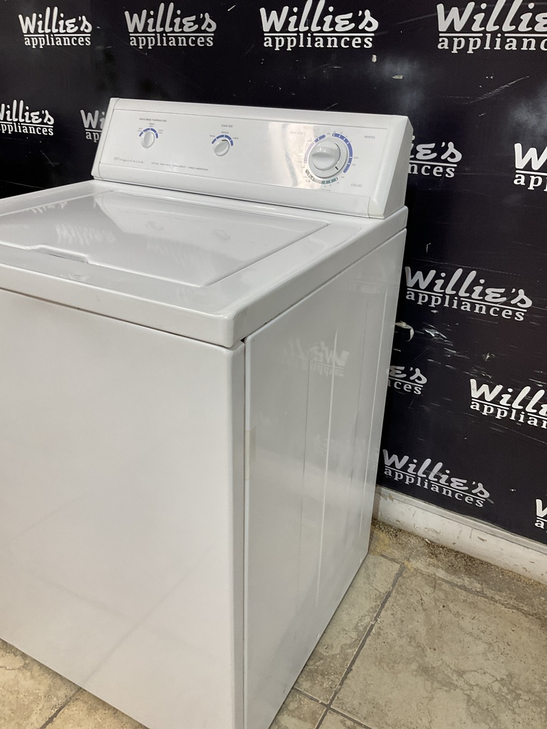 Frigidaire Used Washer Top-load 27inches (White) 
