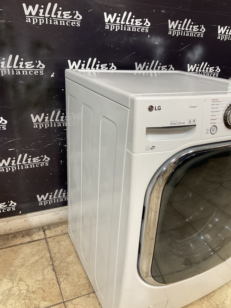 Lg Used Washer Front-load 27inches (White) 