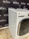 Lg Used Washer Front-load 27inches (White) 