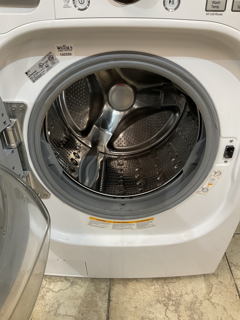 Lg Used Washer Front-load 27inches (White) 