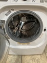 Lg Used Washer Front-load 27inches (White) 