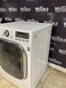 Lg Used Washer Front-load 27inches (White) 