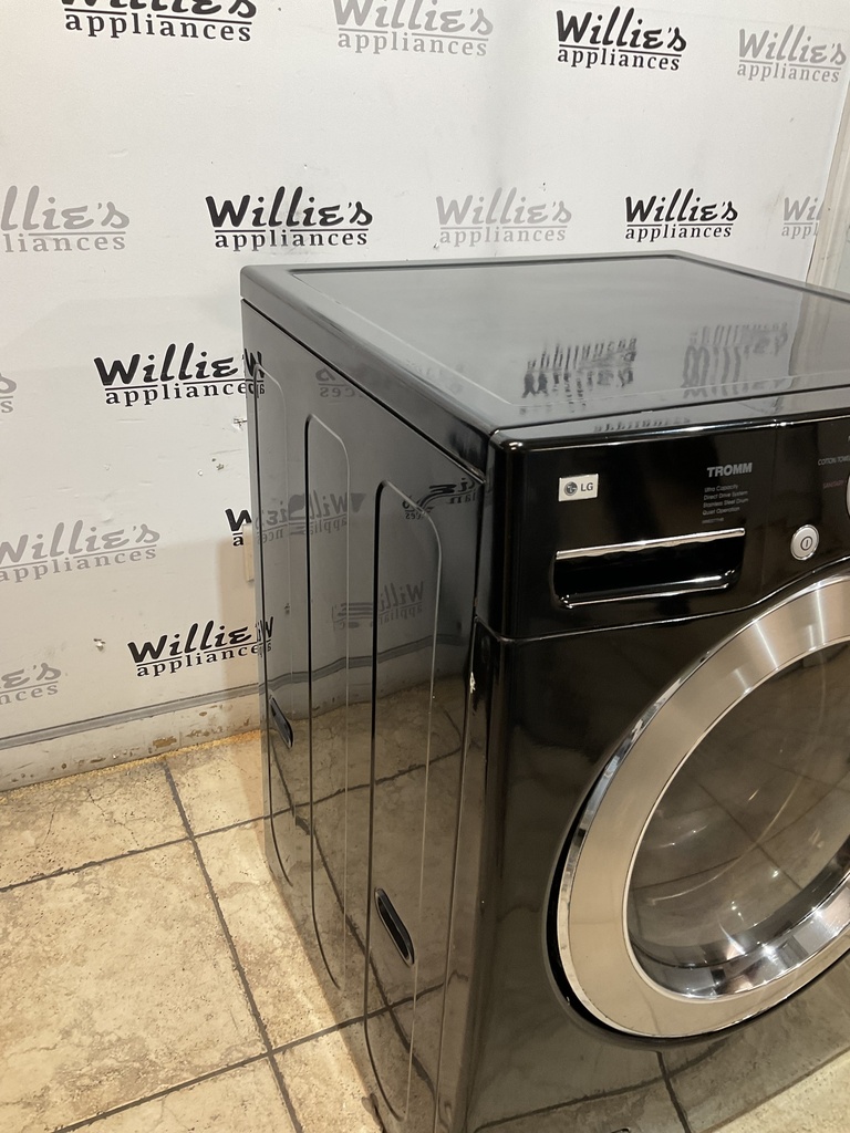 Lg Used Washer Front-load 27inches (Black) 